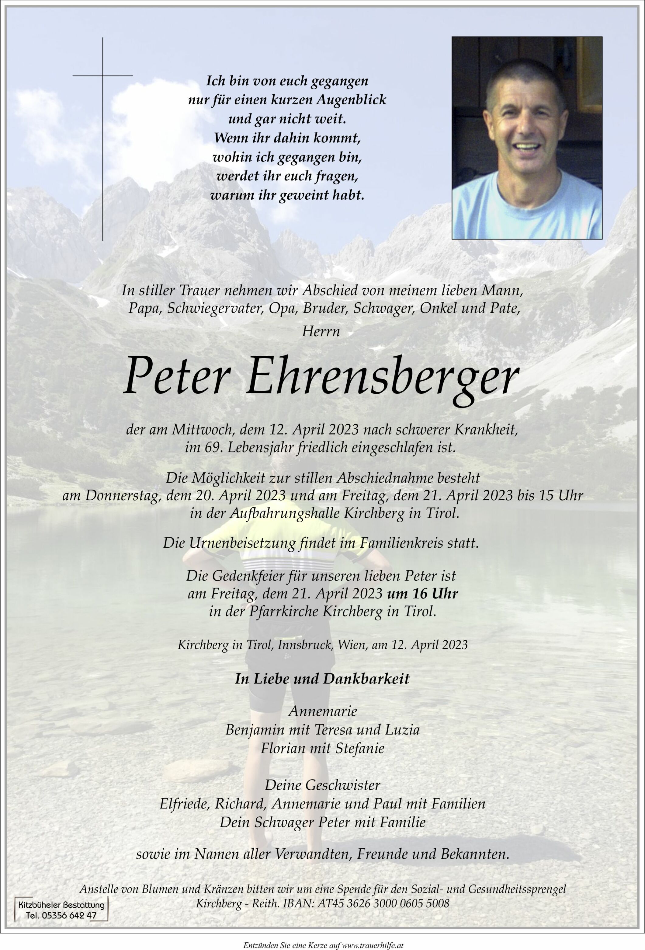 Parte Peter Ehrensberger
